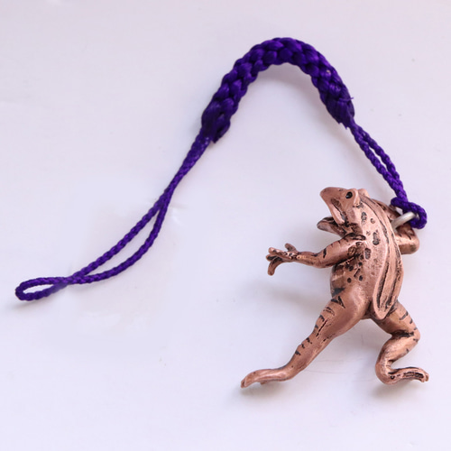 立体鳥獣戯画 相撲をシーンのかえる （659-779/純銅製） その他