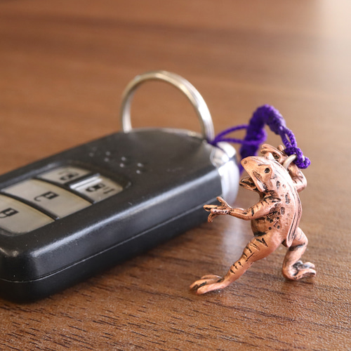 立体鳥獣戯画 相撲をシーンのかえる （659-779/純銅製） その他