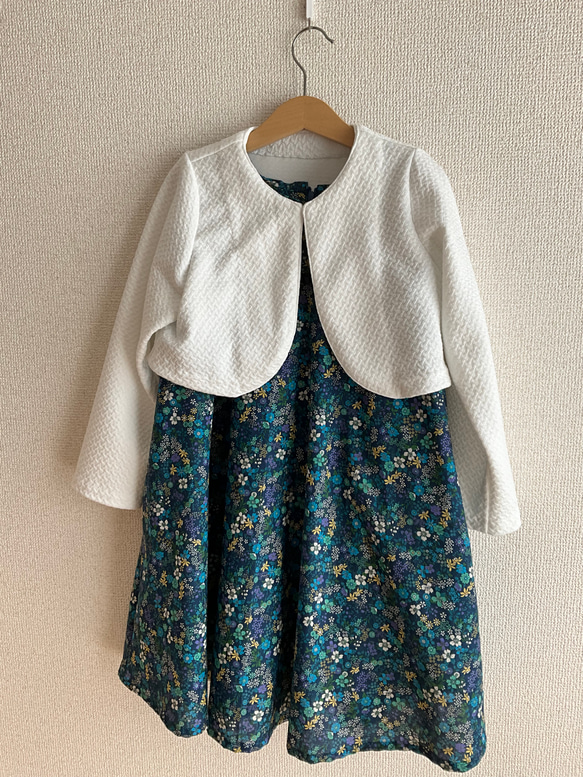 ボレロとワンピースのセット120サイズ ワンピース mitsuka 通販
