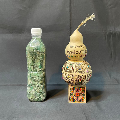 ひょうたん細工《おいでやす！》 立体・オブジェ kitatik 通販