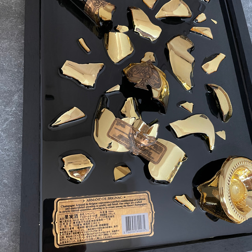 クラッシュアート アルマンド レジンアート その他アート