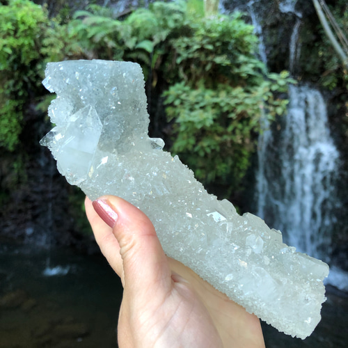 アポフィライトキラキラが素敵⭐︎