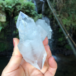 巨大結晶☆虹入り☆アポフィライト☆206g☆9.3㎝☆瀧川神社にて浄化☆No.2 13枚目の画像