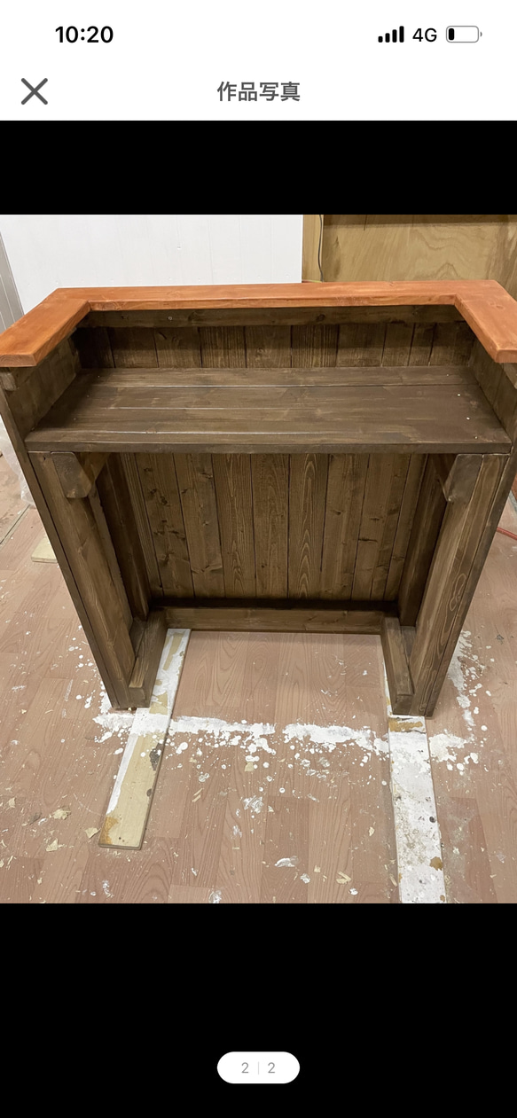 レジカウンター　受付カウンター 