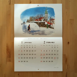 2024MIDOЯIカレンダー「希望の道」 3枚目の画像