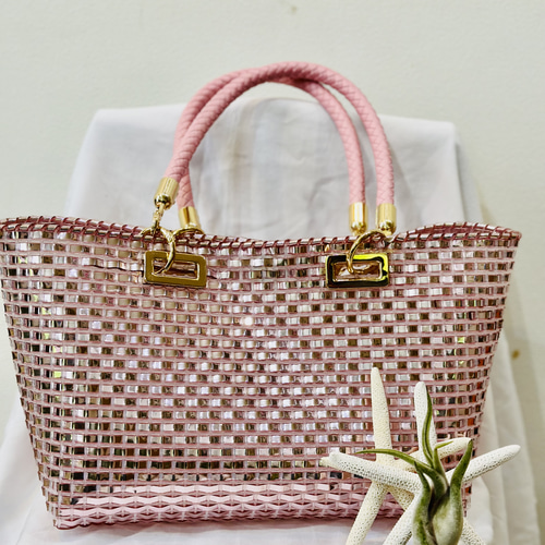 お好きなお色で注文可！】ハワイアンコード トートバッグ トート