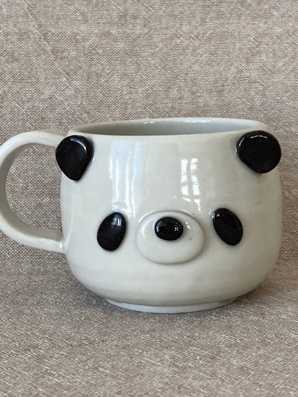 パンダちゃんコーヒーカップ 7枚目の画像