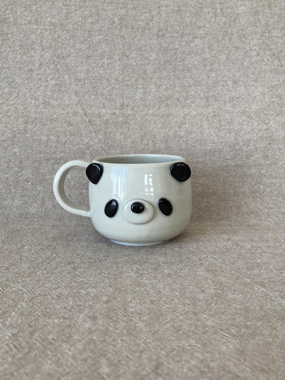 パンダちゃんコーヒーカップ 1枚目の画像