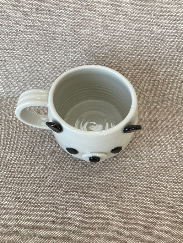 パンダちゃんコーヒーカップ 4枚目の画像