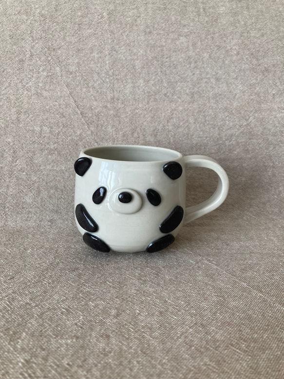 パンダちゃんマグカップ 1枚目の画像