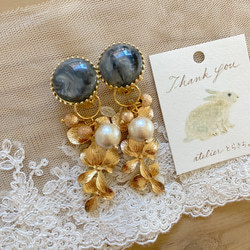 2way イヤリング・ノンホールピアス の人気通販｜Creema(クリーマ