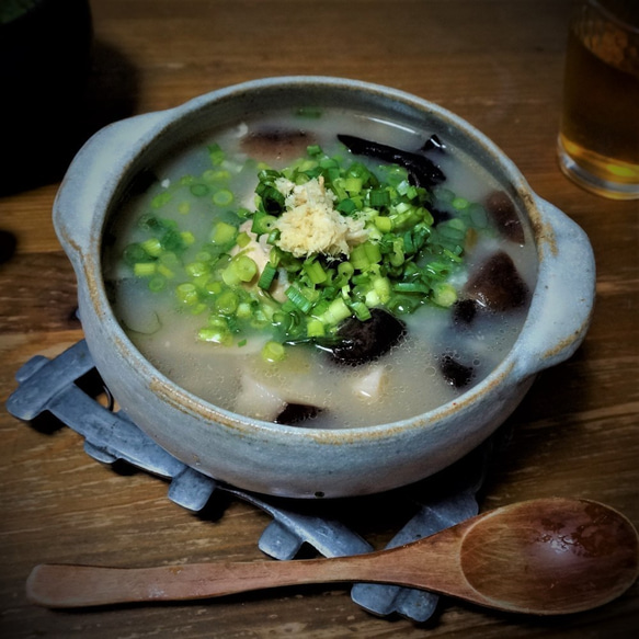 耐熱鍋＆ボウル 黒　700ml　6　一人用ラーメン・うどん鍋兼丼ぶり　 15枚目の画像