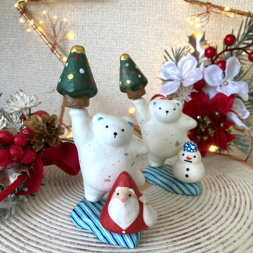 白くま君のクリスマス！