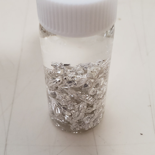 銀結晶 D-type 金具・チェーン The Gump 通販 16740724｜Creema