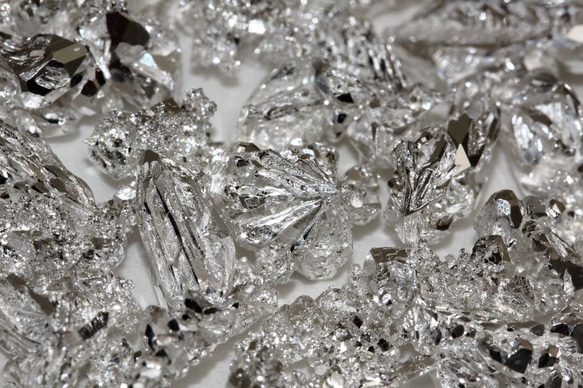 銀結晶 D-type 金具・チェーン The Gump 通販 16740724｜Creema(クリーマ)