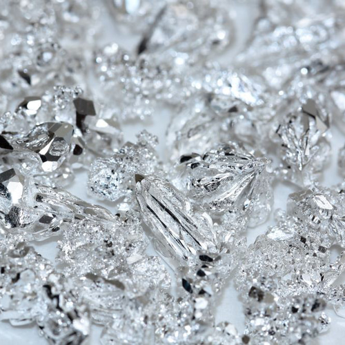 銀結晶 D-type 金具・チェーン The Gump 通販 16740724｜Creema(クリーマ)