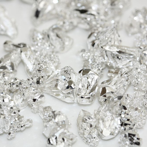 銀結晶 D-type 金具・チェーン The Gump 通販 16740724｜Creema(クリーマ)