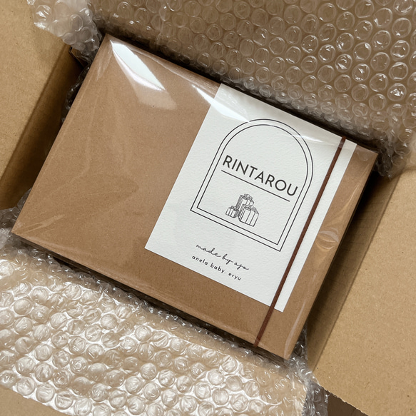 BOXタイプ wrapping 見本 / ラッピング代 350円 送料 600円 可愛くお包みいたします◡̈ 12枚目の画像