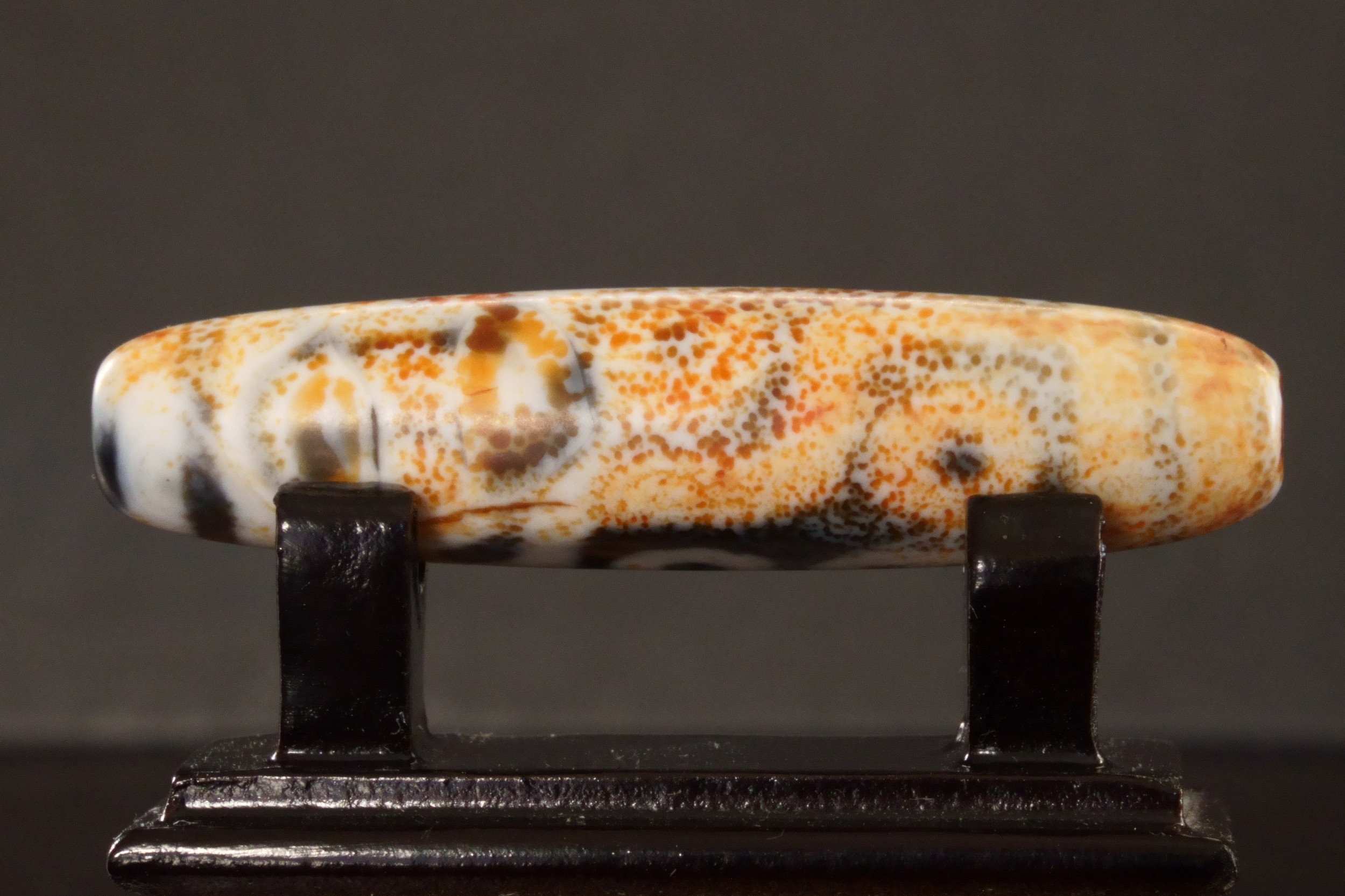 【老天珠蔵出し】✨dzi Beads 活性化中♪最強九眼天珠♡