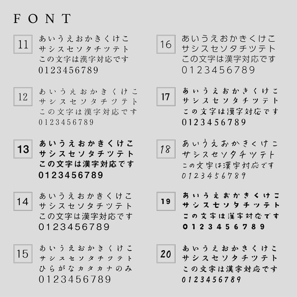 s001t_シンプルなショップカード縦型【選べるデザイン】100枚　[業者印刷] 5枚目の画像