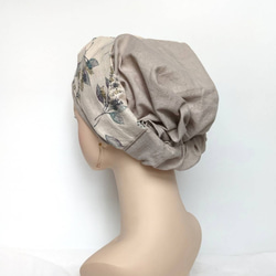 ケア帽子　ケアキャップ　医療用帽子⁎⁺˳✧༚ハンドメイド　ヘアバンド 9枚目の画像