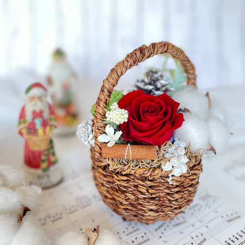 完売　　可愛い森の贈り物【クリスマス花材＊ディスプレイ】自然素材/ハンドメイド 完売可愛い森の贈り物【クリスマス花材＊ディスプレイ】自然素材