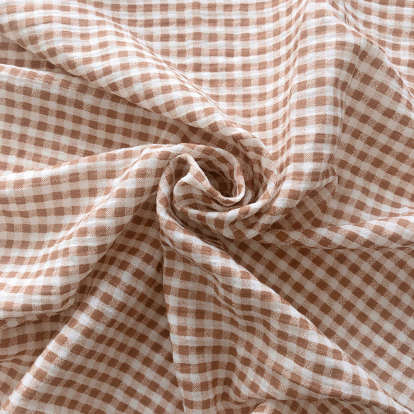 Wガーゼ 生地確認用 ②