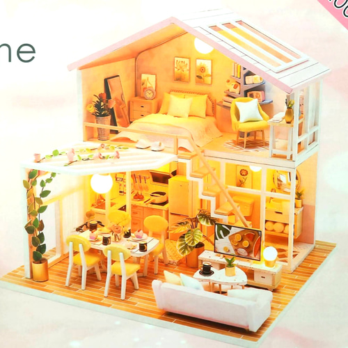 ドールハウス完成品オーダー。1/12サイズ幻想的 ドールハウス完成品オーダー。1/12サイズ幻想的