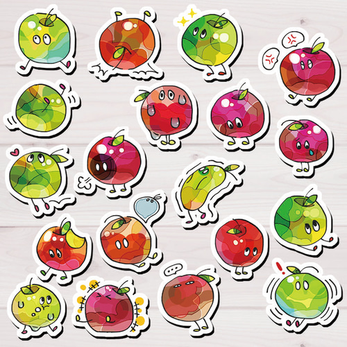 性欲モンスター☆ステッカー よし