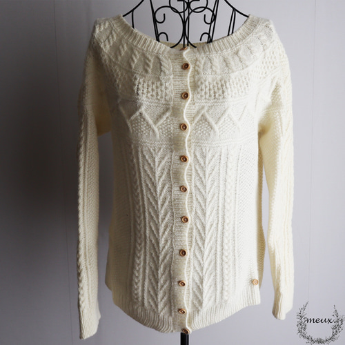 最高級✨ロイヤルアルパカ 手編み ベビーアルパカ ショールカラー