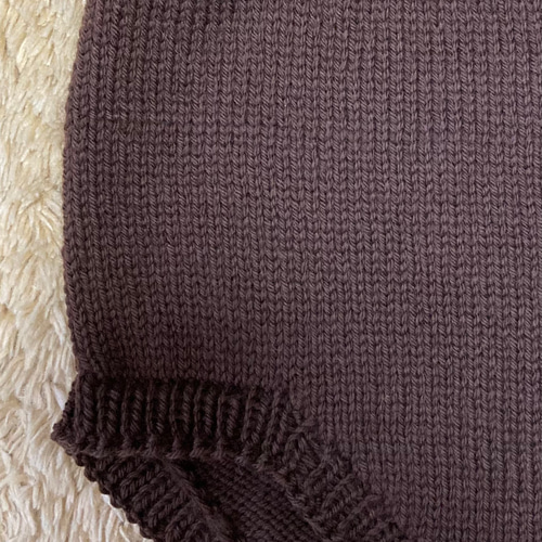 チョビ様オーダー品 手編み毛糸のパンツ 2枚組 Mサイズ ショート