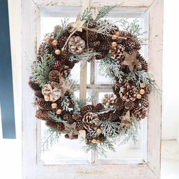 ナチュラルリース 大きめサイズgjam