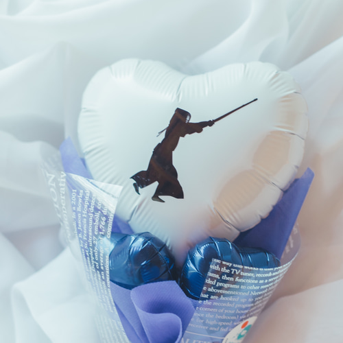 バルーンブーケ♡剣道♡卒団式 卒業 部活 ミニブーケ その他雑貨