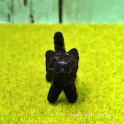 【受注制作作品】もこもこマスコット・甲斐犬のモッチー　☆羊毛フェルティング☆あかころ☆akatin☆ 2枚目の画像