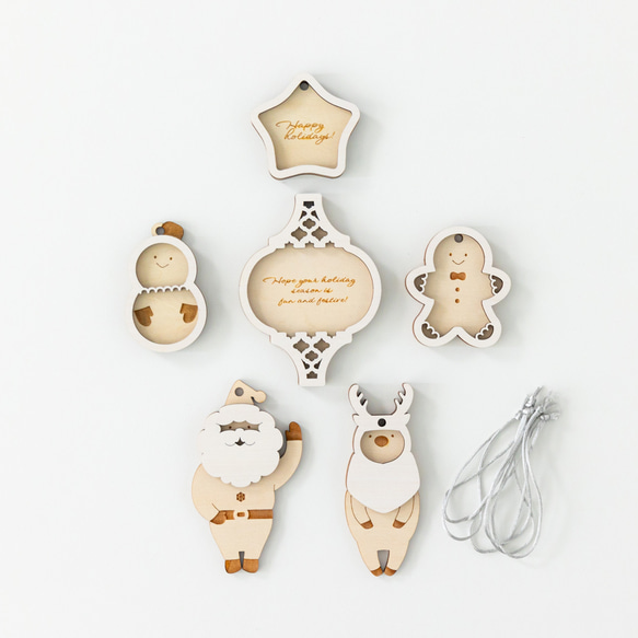 もうすぐX'mas☆sale！　トナカイのもくもくスタイ(ホワイトライン) もうすぐX'mas☆sale！トナカイのもくもくスタイ(ホワイトライン)