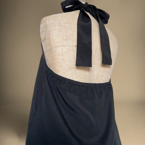 留袖 ホルターワンピース 着物リメイク パーティーワンピ 和柄 演奏会  