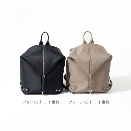 極美品】コールハーンCOLE HAANレザーバッグ リュック A4可 本革