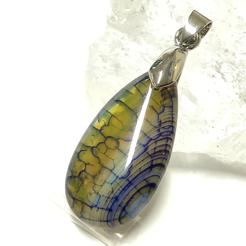 美しい龍神様の縁頭☆チョーカーやネックレスにもお使いいただけます☆