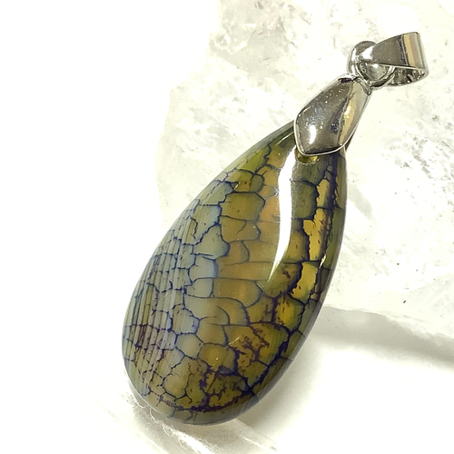 美しい龍神様の縁頭☆チョーカーやネックレスにもお使いいただけます☆