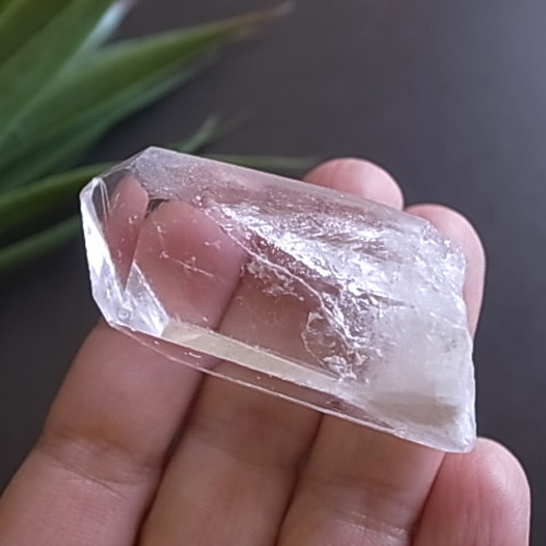 モンドクォーツ タンザニア産 ポイント 26g クリスタル水晶 天然石