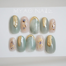 オーダーネイルチップ のおすすめ人気通販 検索結果｜Creema(クリーマ  