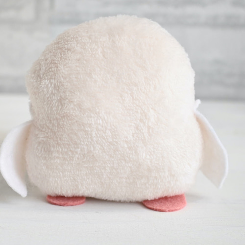 セキちゃん （白 セキセイインコぬいぐるみ） ぬいぐるみ アトリエ