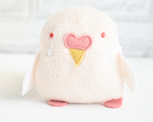 ホワイトインコ風ぬいぐるみ d7b74b47ee000e75fbdd4aa2c5bab2