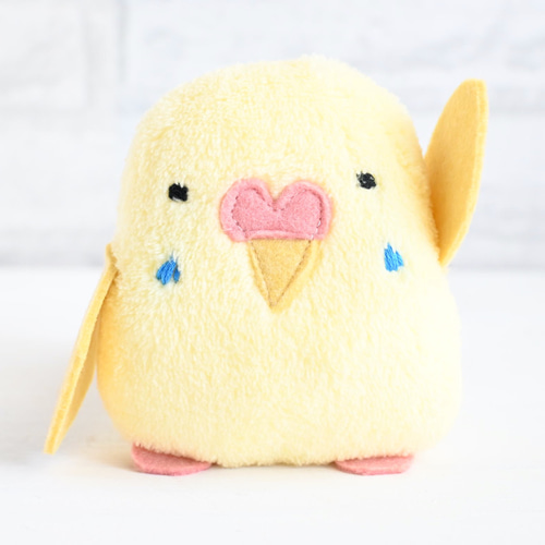 セキちゃん （黄色 セキセイインコぬいぐるみ） ぬいぐるみ
