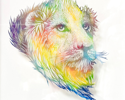 LION」 by TOMOYA｜Artmeter｜暮らしを彩るアートが、きっと見つかる