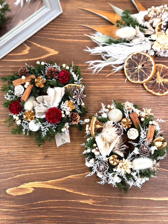 wreath bouquet 03 フラワーリース ホワイトグリーン wreath bouquet 03 フラワーリース ホワイトグリーン