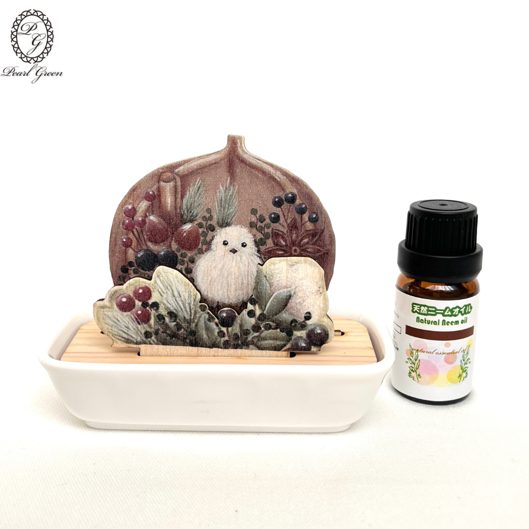 ナチュラルなデザイン アロマディファーザー 水を使わない