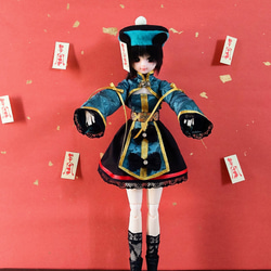 ドール服 リカちゃん 27cmドール ハロウィン キョンシー