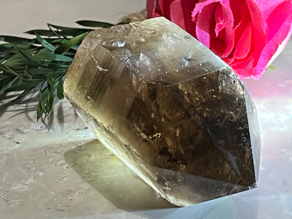 カンゴーム✨ 黒水晶 ケアンゴーム 原石 ポリッシュ ポイント 天然石