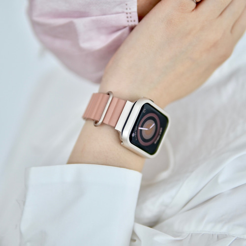 ドラスタ★様オーダー レザーカービング  アップルウォッチバンド Amazon.co.jp: Apple Watch 用バンド 42mm 44mm 8/7/6/SE/5/4/3